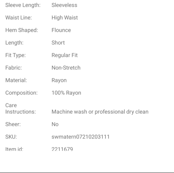 💎HOST PICK💎Maternity Guipure Lace Backless Frilled Cami Dress - Picture 7 of 12